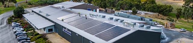 Torresan Estate using RAA commercial solar