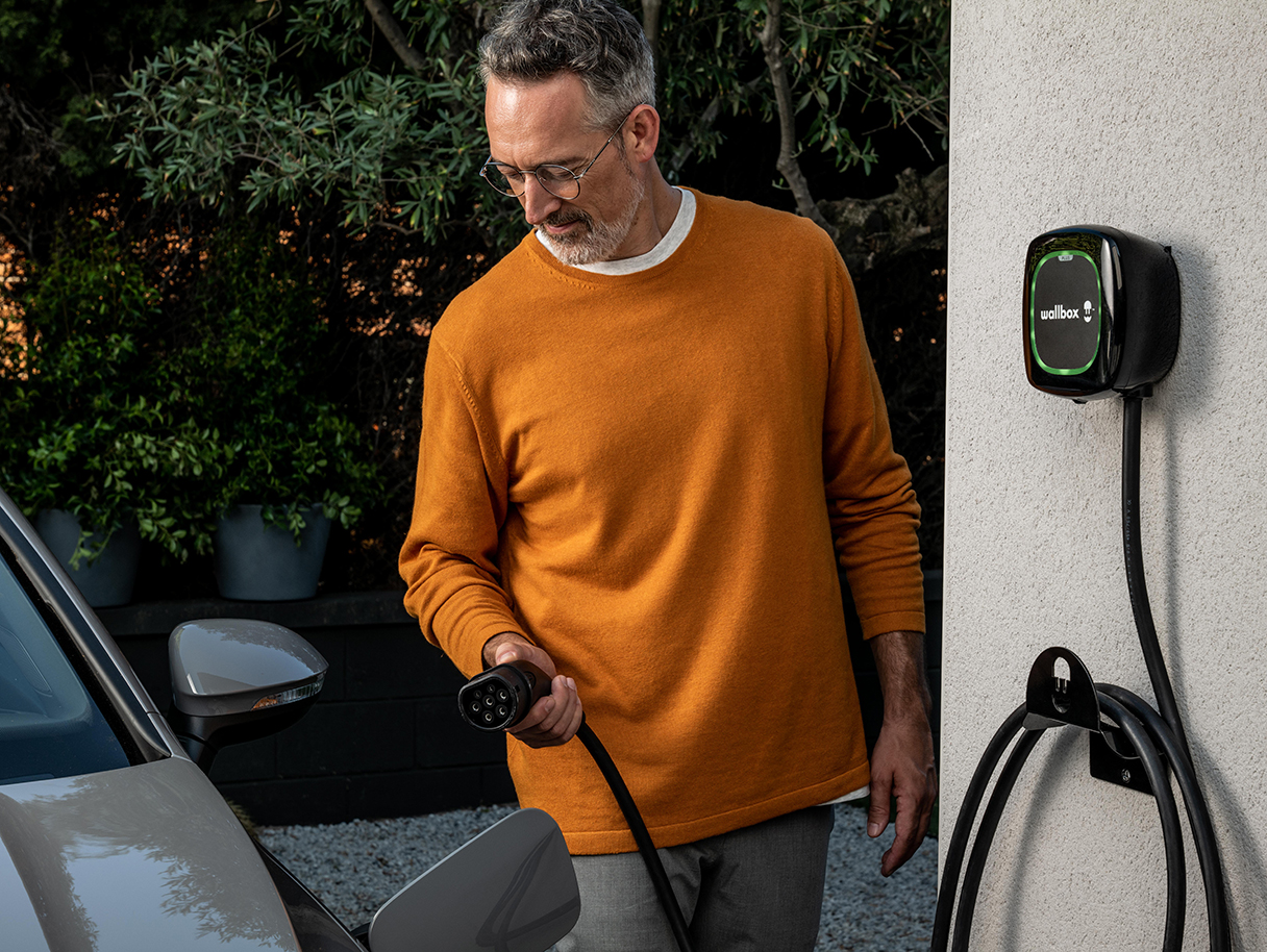 Charging an EV at home