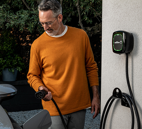 Charging an EV at home