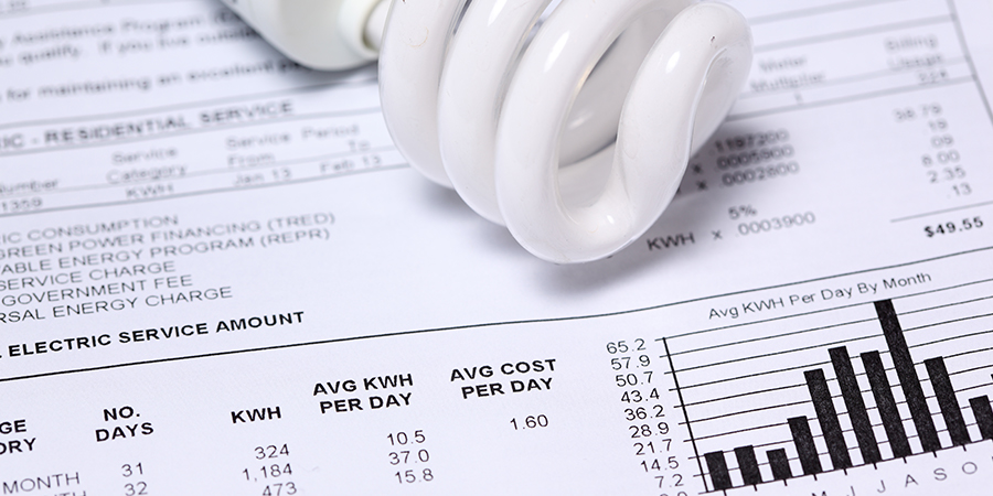 A utility bill