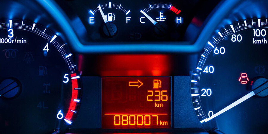battery indicator in dashboard battery indicator in dashboard