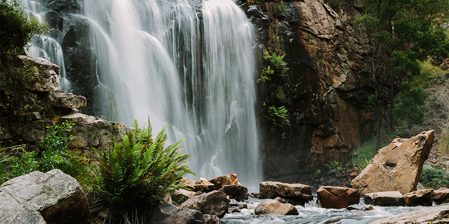 Waterfall in Victoria