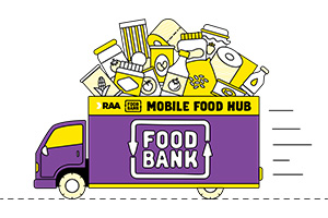 Foodbank truck