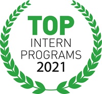 Australian Association of Graduate Employers Top Intern Programs 2021 Award Winner Logo
