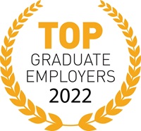 Australian Association of Graduate Employers Top Intern Programs 2022 Award Winner Logo